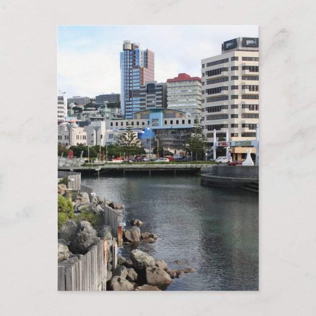 Wellington Postcard (Front)