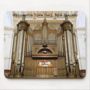 Wellington town hall organ mousepad