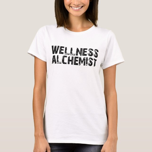 WELLNESS ALCHEMIST TEE — REBELLE WELLNESS (Front)