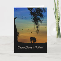 Wellness Card, Holistic Feel Better, Metaphysical