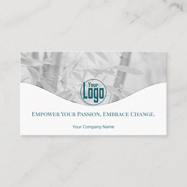 Wellness Coach Company Employé Carte de visite Tur (Devant)