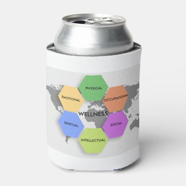 Wellness Dimensions Can Cooler (Can Front)