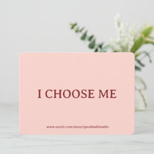 Wellness & Encouragement Custom Card For Her