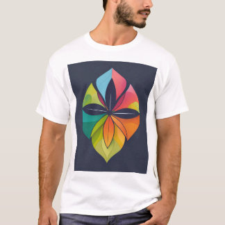 Wellness logo vector minimalistic design T-Shirt
