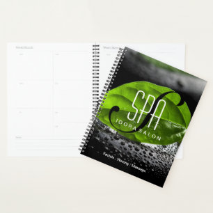 Wellness Massage Therapist Appointment Book Planner