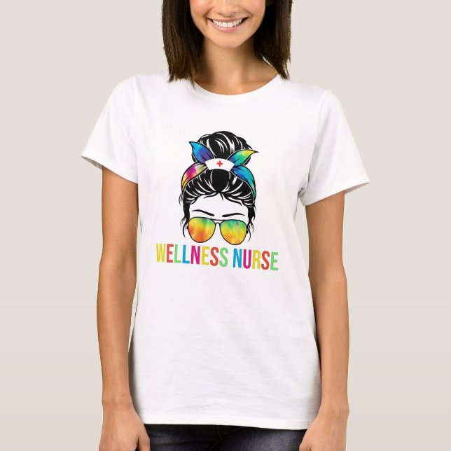 Wellness Nurse T-Shirt (Front)