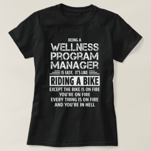 Wellness Program Manager T-Shirt