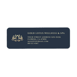 Wellness Spa Beauté Esthétique Gold Lotus Retour