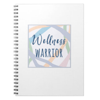 Wellness Warrior Notebook