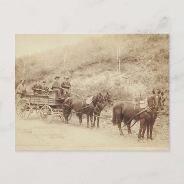 Wells Fargo Express Postcard (Front)