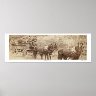 "Wells Fargo Express" Poster