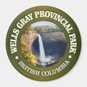 Wells Grey PP Magnet