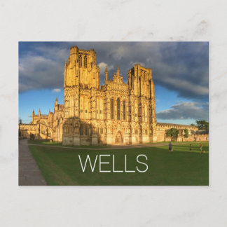 Wells Holiday Postcard