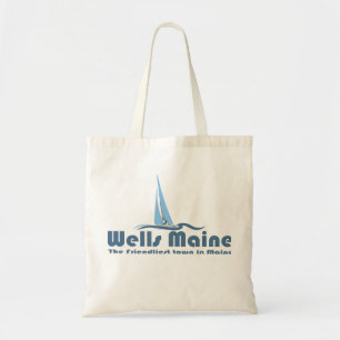 Wells Maine. Tote Bag