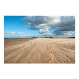 Wells next the Sea beach Photo Print