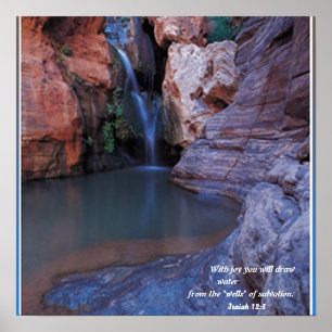 Wells of Salvation Poster