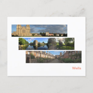 Wells Panoramas Postcard