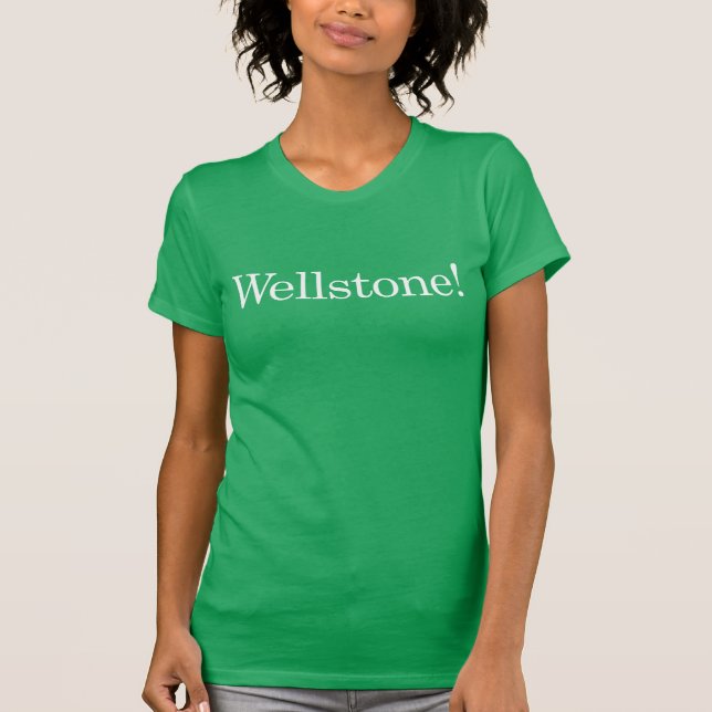 Wellstone ! T-shirt (Devant)
