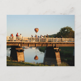 Wellsville Balloon Rally 1 Postcard