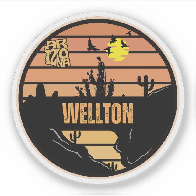 Wellton, Arizona (Front)