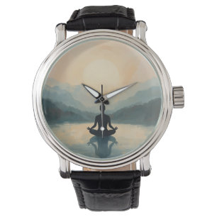 Welness clock watch