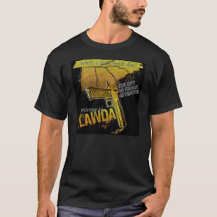 welome to flawda t-shirt
