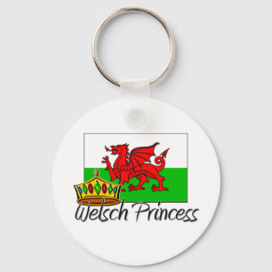 Welsch Princess Keychain