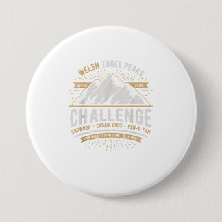 Welsh 3 Peaks Challenge Shirt The Mount Inch Round Button