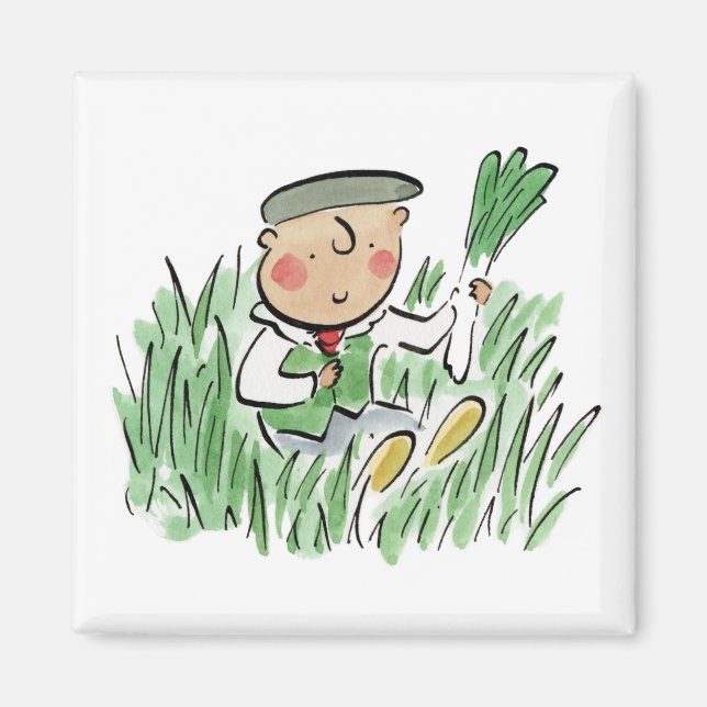 Welsh Baby Magnet (Front)