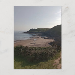 Welsh Beach 2023 Postcard