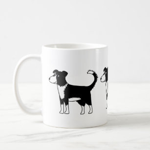 Welsh Border Collie Sheepdog Coffee Mug