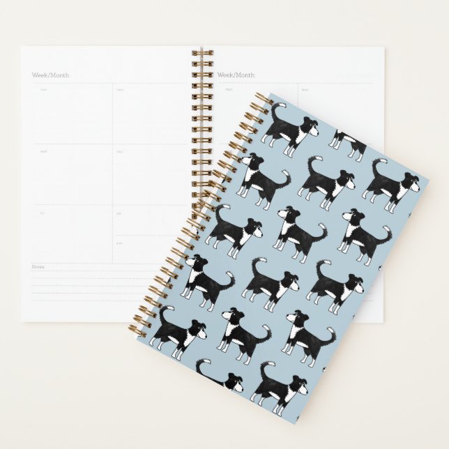 Welsh Border Collie Sheepdog Planner (Display)