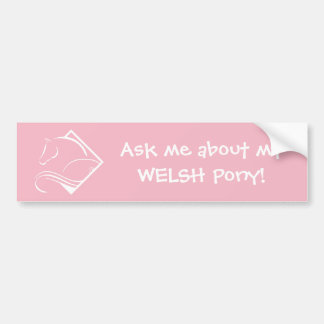 Welsh Bumper Sticker