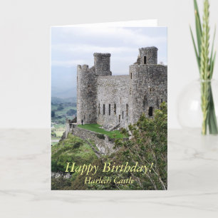 WELSH CASTLES CARD