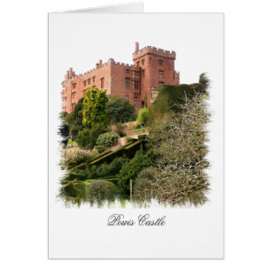 WELSH CASTLES CARD