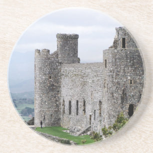 WELSH CASTLES COASTER