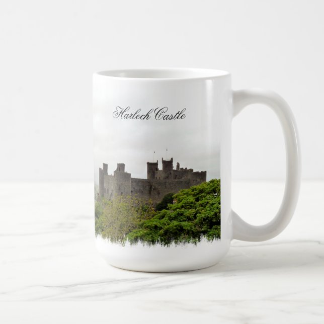 WELSH CASTLES COFFEE MUG (Right)