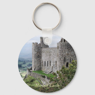 WELSH CASTLES KEYCHAIN