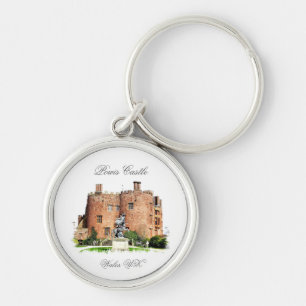 WELSH CASTLES KEYCHAIN