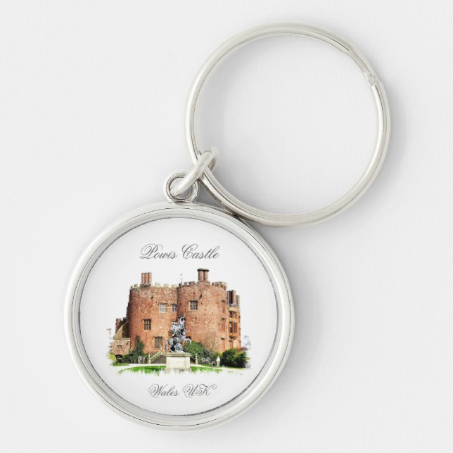 WELSH CASTLES KEYCHAIN (Front)