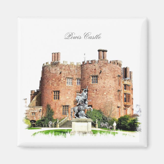 WELSH CASTLES MAGNET (Front)