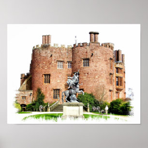 WELSH CASTLES POSTER