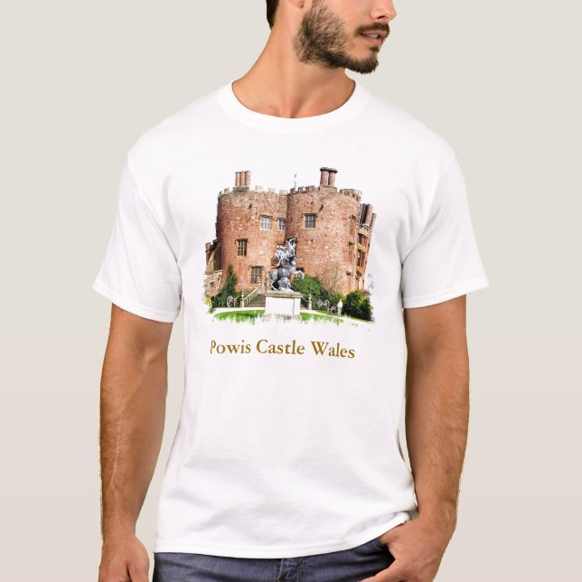 WELSH CASTLES T-Shirt (Front)