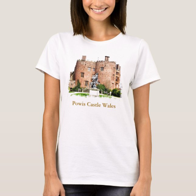WELSH CASTLES T-Shirt (Front)