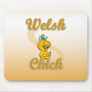 Welsh Chick Mouse Pad