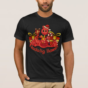 Welsh Christmas T Shirt - Nadolig Llawen