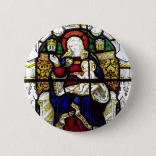 WELSH CHURCHES UK 2 INCH ROUND BUTTON
