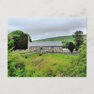 WELSH CHURCHES UK POSTCARD