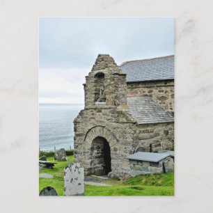 WELSH CHURCHES UK POSTCARD