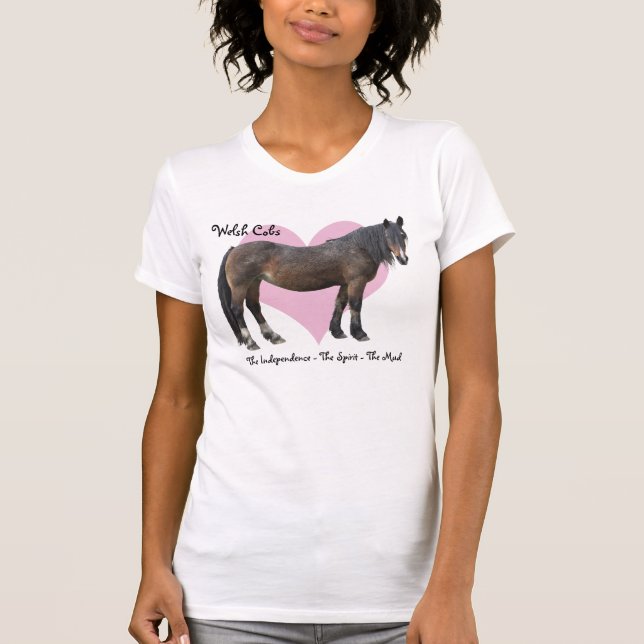 Welsh Cobs T-Shirt (Front)